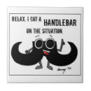 Recherche de moustache carreaux Humour
