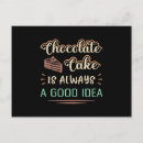 Zoek naar liefde chocolade briefkaarten Dessert