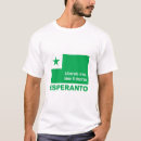 Recherche de esperanto homme tshirts Espéranto