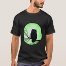 Zoek naar groene uil tshirts Vintage