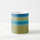 Zoek naar gele stippen mokken Retro