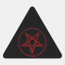 Recherche de 666 autocollants Pentagramme
