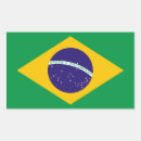 Recherche de drapeau national du brésil autocollants Brasil