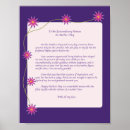 Zoek naar oprechtheid posters For her