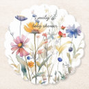 Zoek naar wildflower onderzetters Boho chic