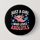 Recherche de axolotl mignon badges Drôle