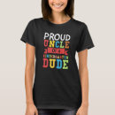 Zoek naar trotse oom tshirts Afstuderen