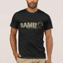 Recherche de rambo tshirts Combat