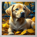 Zoek naar herfstbladeren posters Schattig
