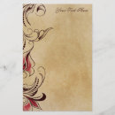 Recherche de stationnaire floral Vintage