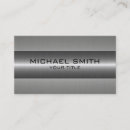 Zoek naar metaal kijk visitekaartjes Roestvrij