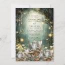 Recherche de enchanté mariage invitations Lumières de fées
