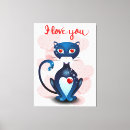 Recherche de toile de chat Valentine