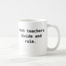 Recherche de professeur maths drôle tasses Enseignement