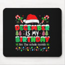 Recherche de décembre tapis souris Anniversaire