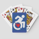 Recherche de amour jeux de cartes Handicap