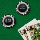 Zoek naar gouden pokerchips Zwart