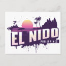 Recherche de el nido cartes postales Philippines