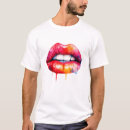 Zoek naar rode lippen tshirts Schoonheid