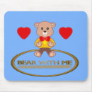 Recherche de nounours tapis souris Bleu