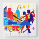 Recherche de tango horloges Danser