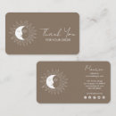 Recherche de taupes cartes visite Customer