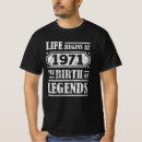 Recherche de 1971 tshirts Chemise d'anniversaire