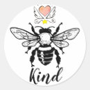 Recherche de abeille rose autocollants Coeur