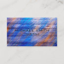 Zoek naar acryl visitekaartjes Abstract