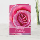 Recherche de 100 ans anniversaire cartes Pour elle