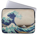 Zoek naar japanse kunst laptop sleeves Hokusai