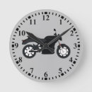 Recherche de motorcycles horloges Vélo
