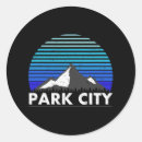 Recherche de park city autocollants Snowboard