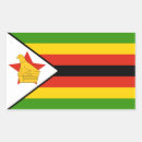 Recherche de drapeau zimbabwe autocollants Zimbabwean