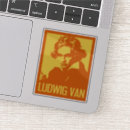 Recherche de beethoven autocollants Ludwig van beethoven