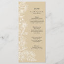 Recherche de floral mariage menus Réception