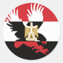 Recherche de drapeau égyptien autocollants Aigle