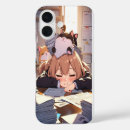 Recherche de manga chat électronique Anime