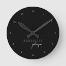 Zoek naar minimalistische klokken Modern minimalistisch