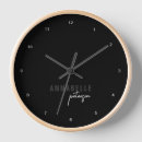Zoek naar minimalistische klokken Modern minimalistisch