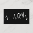 Zoek naar drum visitekaartjes Trommelkit