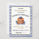 Recherche de pyjamas et crêpes invitations Garçon