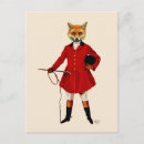 Recherche de animal antique cartes postales Renard