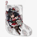 Recherche de gothique chaussette de noël Sombre