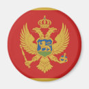 Zoek naar montenegro magneten Vlag