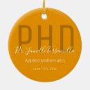 Recherche de fin ornements Diplômé