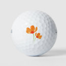 Recherche de fleur golf balles Orange