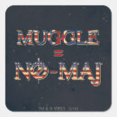 Recherche de muggles autocollants No maj