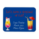 Recherche de boissons magnets Croisière