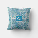Zoek naar antiek blauw wit kussens Florvormig patroon